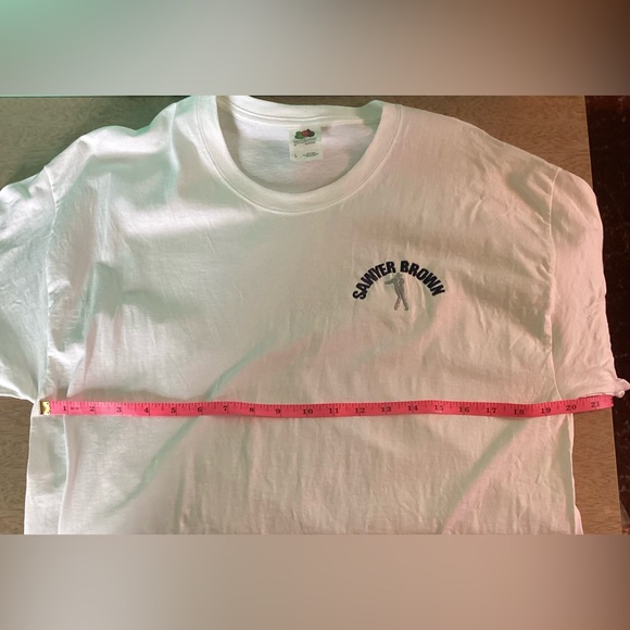 Sawyer Brown Band Embroidered T-Shirt Unisex Size Large - Picture 8 of 11